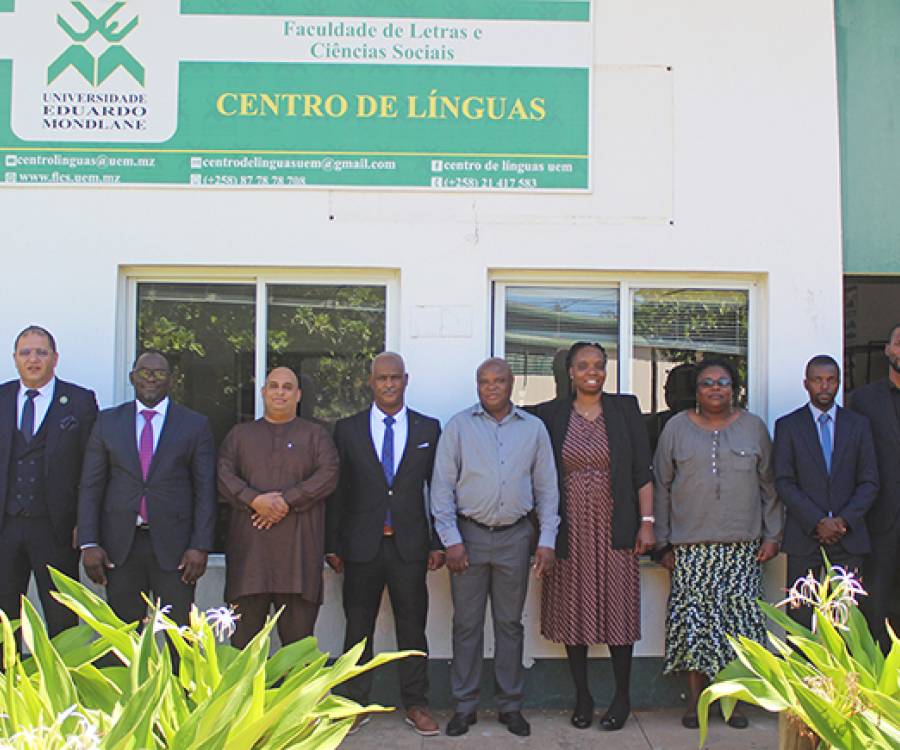 Centro de Línguas ministra curso para tradutores e intérpretes da União Africana
