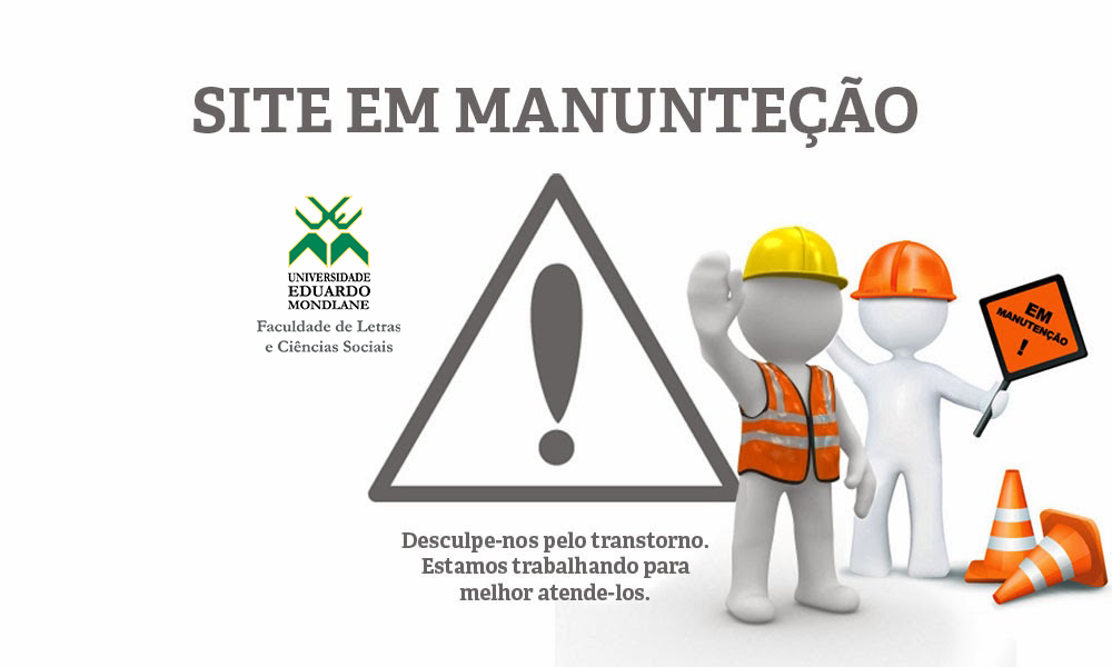 Website em Manutenção